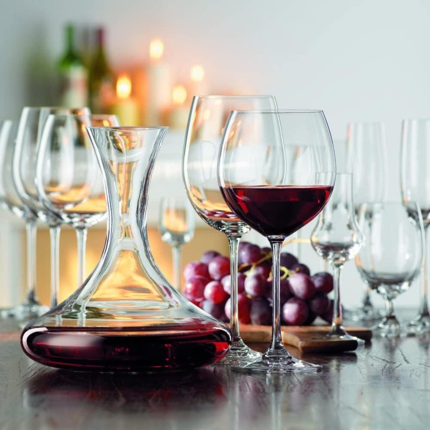 NACHTMANN Vivendi Calice Bordeaux Vino Rosso Set 4 Pezzi 763ml Cristallo