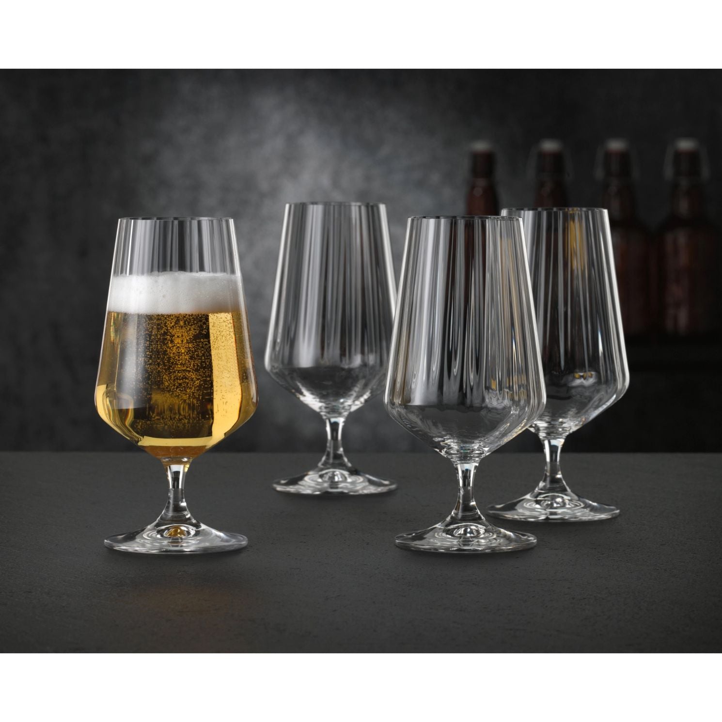 NACHTMANN Bicchiere Coppa da Birra 380ml Cristallo Celebration Beer Glass