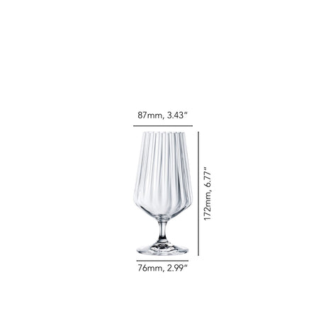NACHTMANN Bicchiere Coppa da Birra 380ml Cristallo Celebration Beer Glass