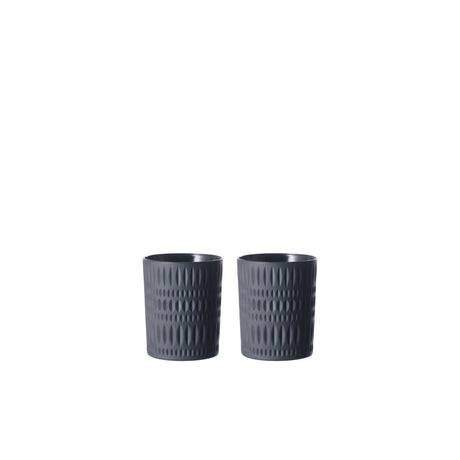 NACHTMANN Ethno Tumbler Bicchiere Acqua Whisky Set 2 Pezzi 304ml Cristallo