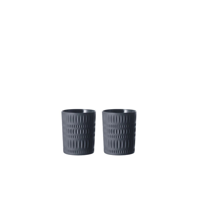 NACHTMANN Ethno Tumbler Bicchiere Acqua Whisky Set 2 Pezzi 304ml Cristallo