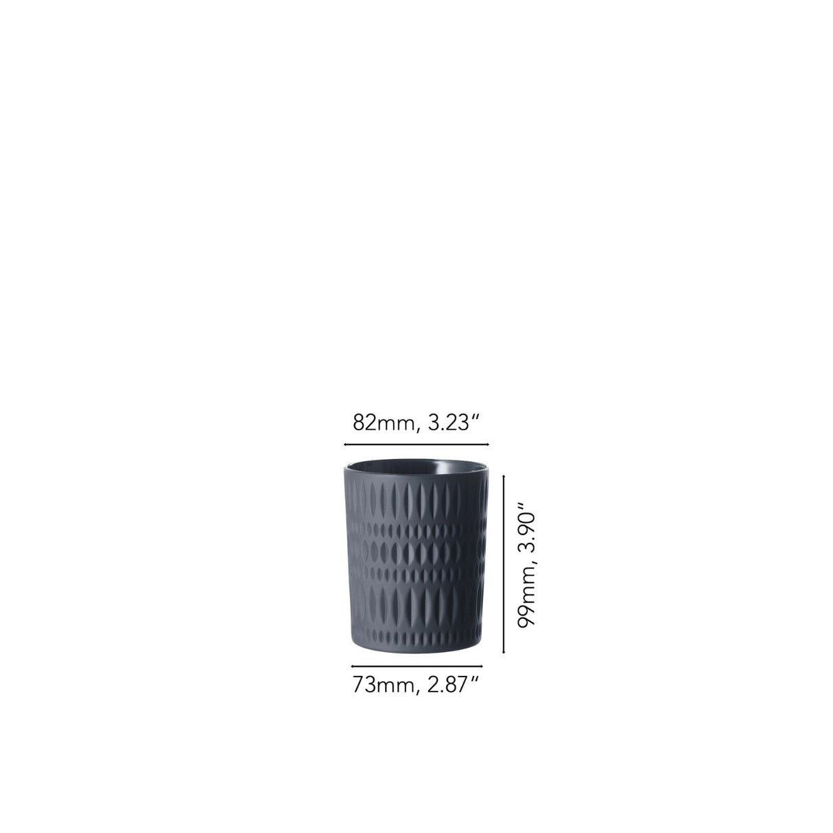 NACHTMANN Ethno Tumbler Bicchiere Acqua Whisky Set 2 Pezzi 304ml Cristallo