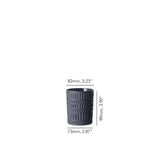 NACHTMANN Ethno Tumbler Bicchiere Acqua Whisky Set 2 Pezzi 304ml Cristallo