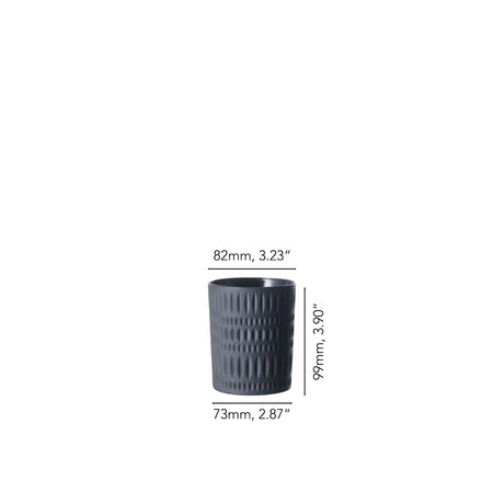 NACHTMANN Ethno Tumbler Bicchiere Acqua Whisky Set 2 Pezzi 304ml Cristallo