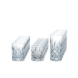 NACHTMANN Noblesse Set 18 Pezzi Bicchiere Long Drink Whisky Sof Cristallo