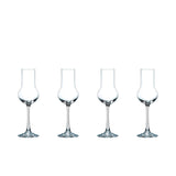 NACHTMANN Vivendi Calice Brandy Grappa Set 4 Pezzi 109ml Cristallo