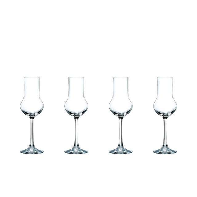 NACHTMANN Vivendi Calice Brandy Grappa Set 4 Pezzi 109ml Cristallo