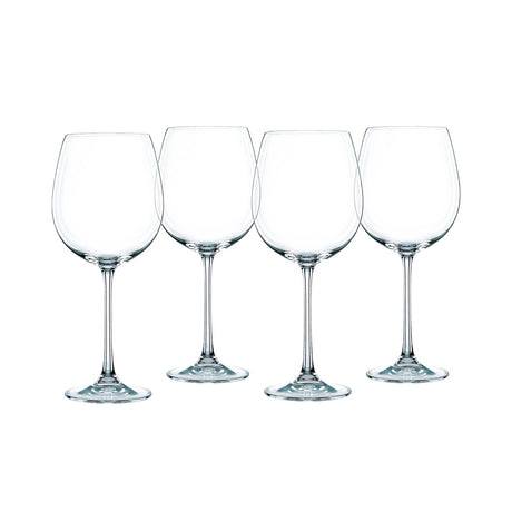 NACHTMANN Vivendi Calice Degustazione Vino Rosso Set 4 Pezzi 727ml Cristallo
