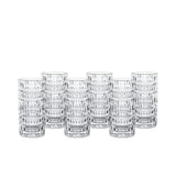 NACHTMANN Ethno Bicchiere Alto da Long Drink Set 6 Pezzi 422ml Cristallo