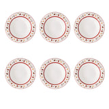 VILLEROY & BOCH Toy's Delight Specials Piatto Fondo Set 6 Pezzi Bianco Rotondo 23cm Tavola Natale