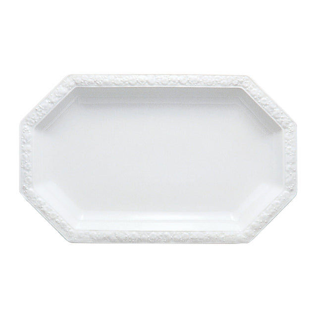 ROSENTHAL Maria Piatto Ovale a Servire 38,5x24cm Bianco Porcellana