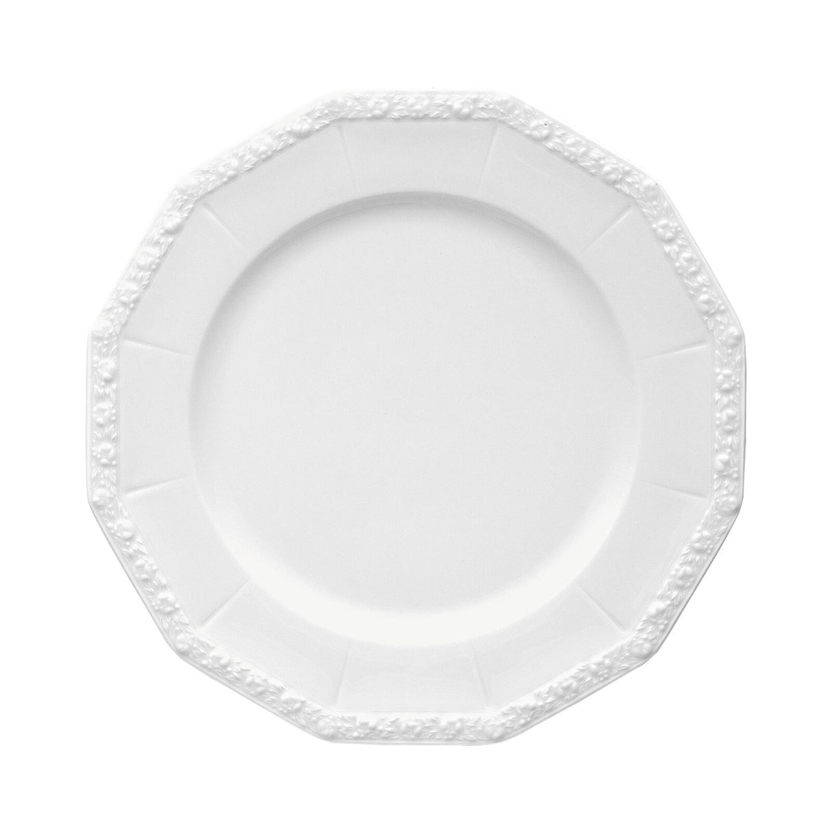 ROSENTHAL Maria Piatto Segnaposto Presentazione 31cm Bianco Porcellana