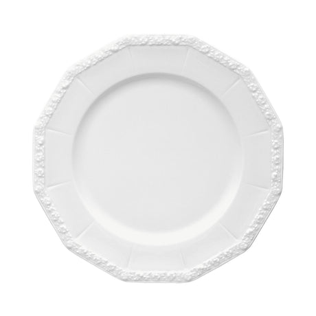 ROSENTHAL Maria Piatto Segnaposto Presentazione 31cm Bianco Porcellana