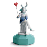 LLADRO' Scultura The Lover I By Jaime Hayon 38x22cm Porcellana