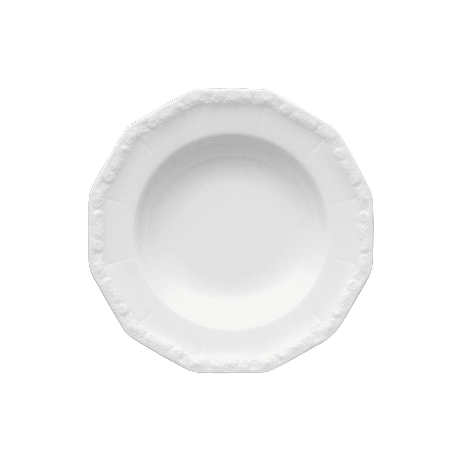 ROSENTHAL Maria Piatto Fondo 23cm Bianco Porcellana