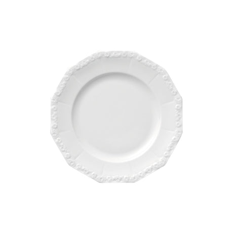 ROSENTHAL Maria Piatto Frutta Dessert Dolce 21cm Bianco Porcellana