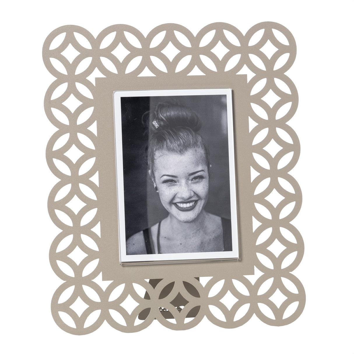 ARTI & MESTIERI Portafoto di Design Zen Grande Sabbia