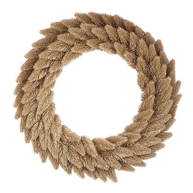 BIZZOTTO Corona Ghirlanda Fancy Oro 40cm