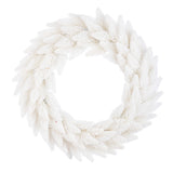 BIZZOTTO Corona Ghirlanda Fancy Bianco 40cm