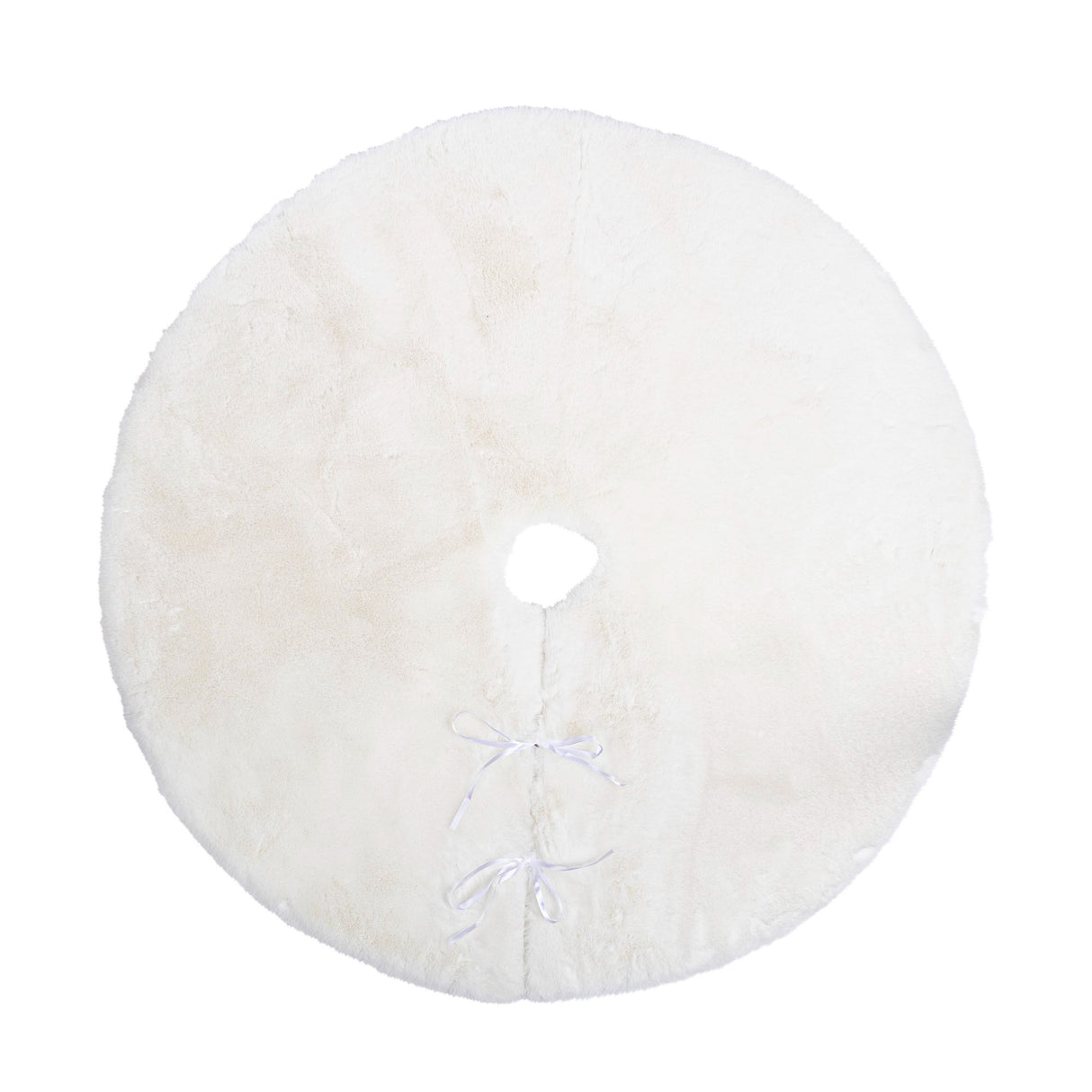 BIZZOTTO Copribase per Albero di Natale 90cm Bianco
