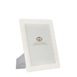 MAURO FERRETTI Cornice Portafoto Creamy Roses 26,5x31cm Resina