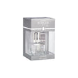 LAMPE BERGER Lampada Catalitica Glacon Trasparente con Flacone 250ml Neutro Essenziale