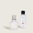 LAMPE BERGER Lampada Catalitica Glacon Winter Brinato con Flacone 250ml Safin Festif