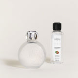 LAMPE BERGER Lampada Catalitica Astral Givrée con Flacone 250ml White Cashmere
