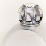 LAMPE BERGER Lampada Catalitica Astral Givrée con Flacone 250ml White Cashmere