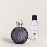 LAMPE BERGER Lampada Catalitica Astral Grigio con Flacone 250ml White Cashmere