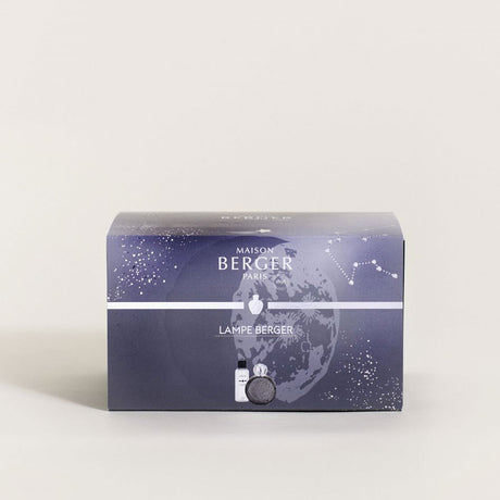 LAMPE BERGER Lampada Catalitica Astral Grigio con Flacone 250ml White Cashmere