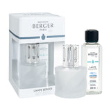 LAMPE BERGER Lampada Catalitica Spirale Givree con Flacone 250ml Ocean Breeze