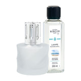 LAMPE BERGER Lampada Catalitica Spirale Givree con Flacone 250ml Ocean Breeze