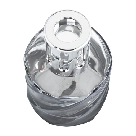 LAMPE BERGER Lampada Catalitica Spirale Nero con Flacone 250ml Velours d'Orient