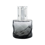 LAMPE BERGER Lampada Catalitica Spirale Nero con Flacone 250ml Velours d'Orient