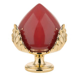 BONGELLI PREZIOSI Pumo Pomo Pugliese Rosso Oro Decorazione 17cm Marmorino