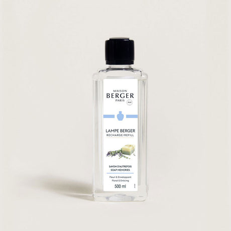 LAMPE BERGER Ricarica per Lampada Catalitica 500ml Savon d'Autrefois