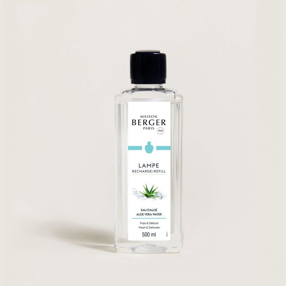 LAMPE BERGER Ricarica per Lampada Catalitica 500ml Eau d'Aloe