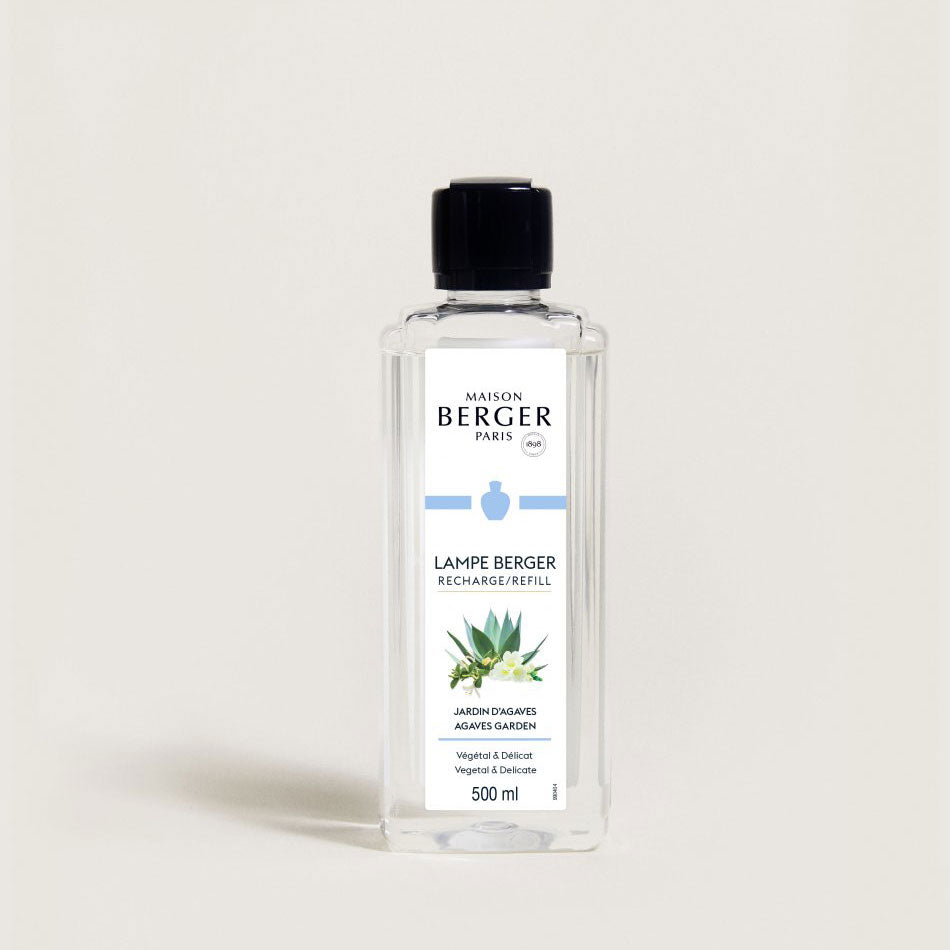 LAMPE BERGER Ricarica per Lampada Catalitica 500ml Jardin d'Agaves