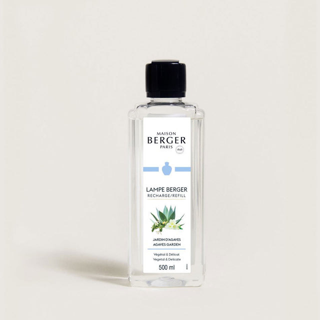 LAMPE BERGER Ricarica per Lampada Catalitica 500ml Jardin d'Agaves