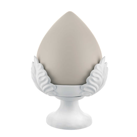 BONGELLI PREZIOSI Pomo Pumo Pugliese 30cm Decorazione Nocciola Marmorino