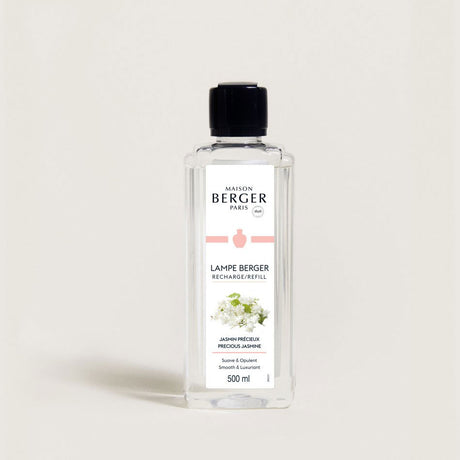 LAMPE BERGER Ricarica per Lampada Catalitica 500ml Jasmin Precieux
