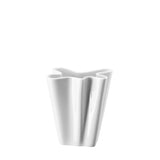 ROSENTHAL Flux Vaso 14cm Bianco Porcellana