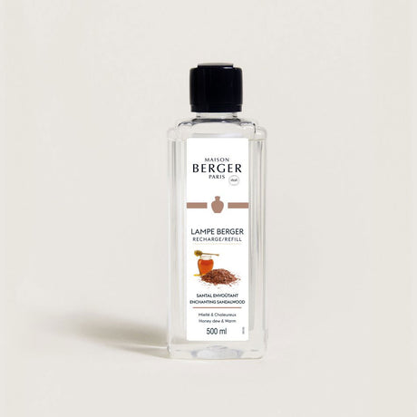 LAMPE BERGER Ricarica per Lampada Catalitica 500ml Santal Envoutant