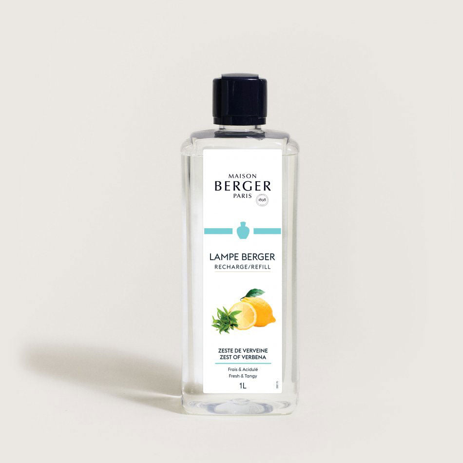 LAMPE BERGER Ricarica per Lampada Catalitica 1L Zeste de Verveine