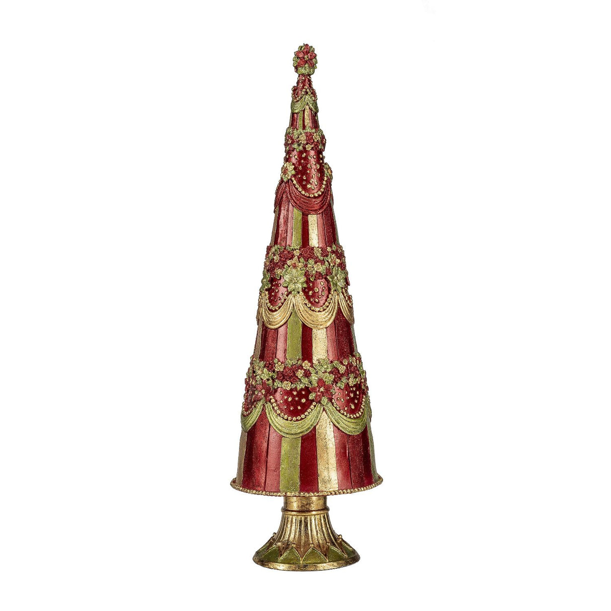 PALAIS ROYAL Albero di Natale in Poliresina 33cm Decorazione di Natale