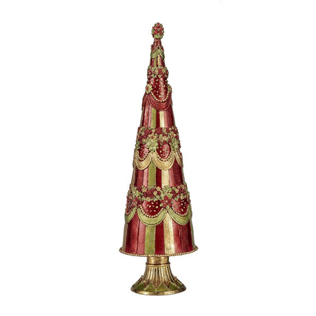 PALAIS ROYAL Albero di Natale in Poliresina 33cm Decorazione di Natale