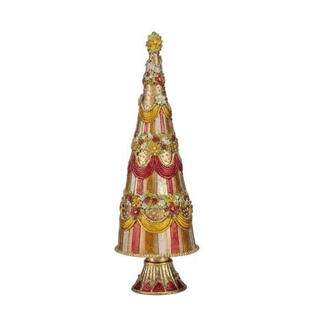 PALAIS ROYAL Albero di Natale in Poliresina 43cm Decorazione di Natale