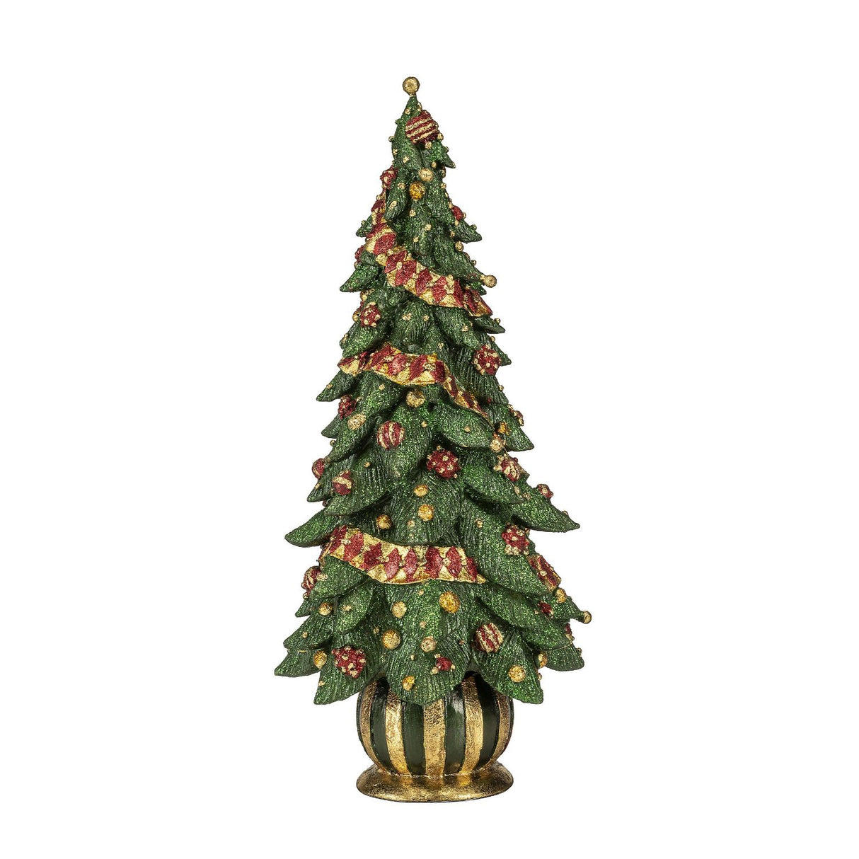 PALAIS ROYAL Albero di Natale in Poliresina 33cm Decorazione di Natale