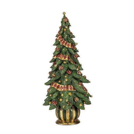 PALAIS ROYAL Albero di Natale in Poliresina 33cm Decorazione di Natale